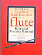 COMPLETE DAILY EXERCISES FOR FLUTE cover